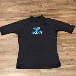 Roxy Surfing Rash Guard / Cover-Up size 6